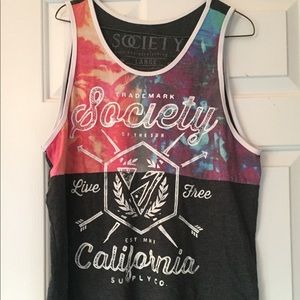 Society Men’s Tank Top